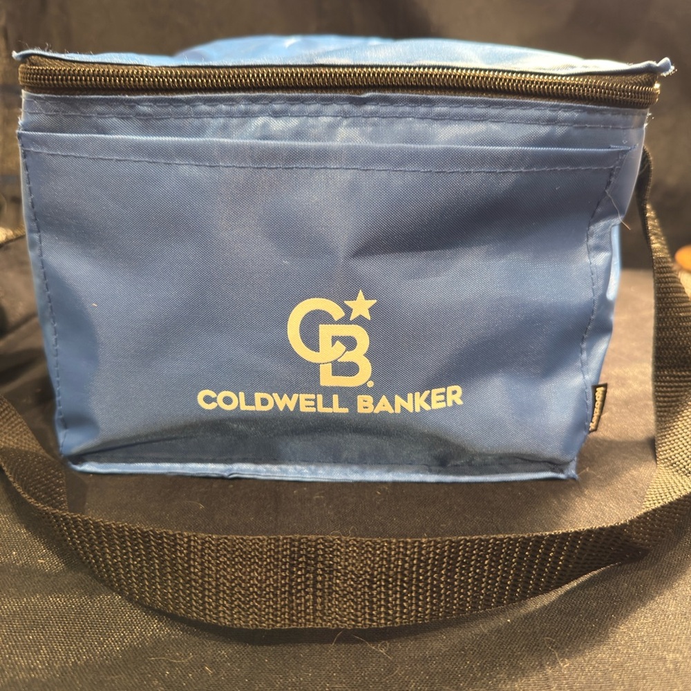 Blue Coldwell Banker insulated Bag